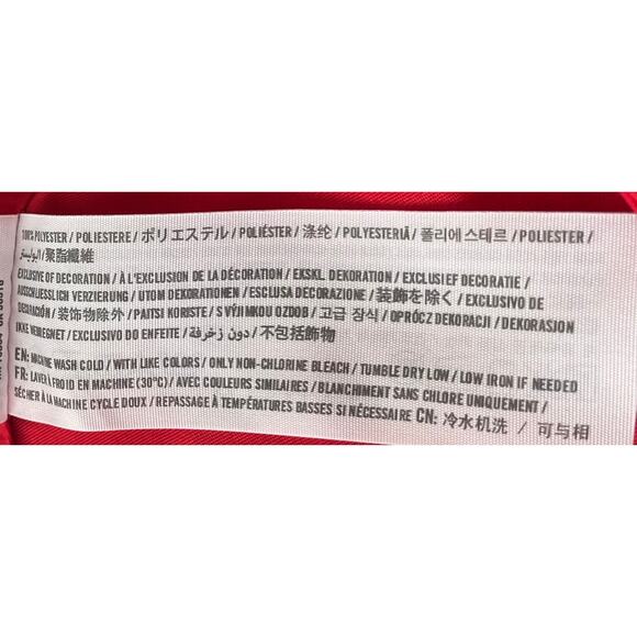 HOLLISTER CALIFORNIA SWIMWEAR TRUNKS, DRAWCORD, VELCRO FLY, MENS, M, RED, POCKET - Picture 11 of 11